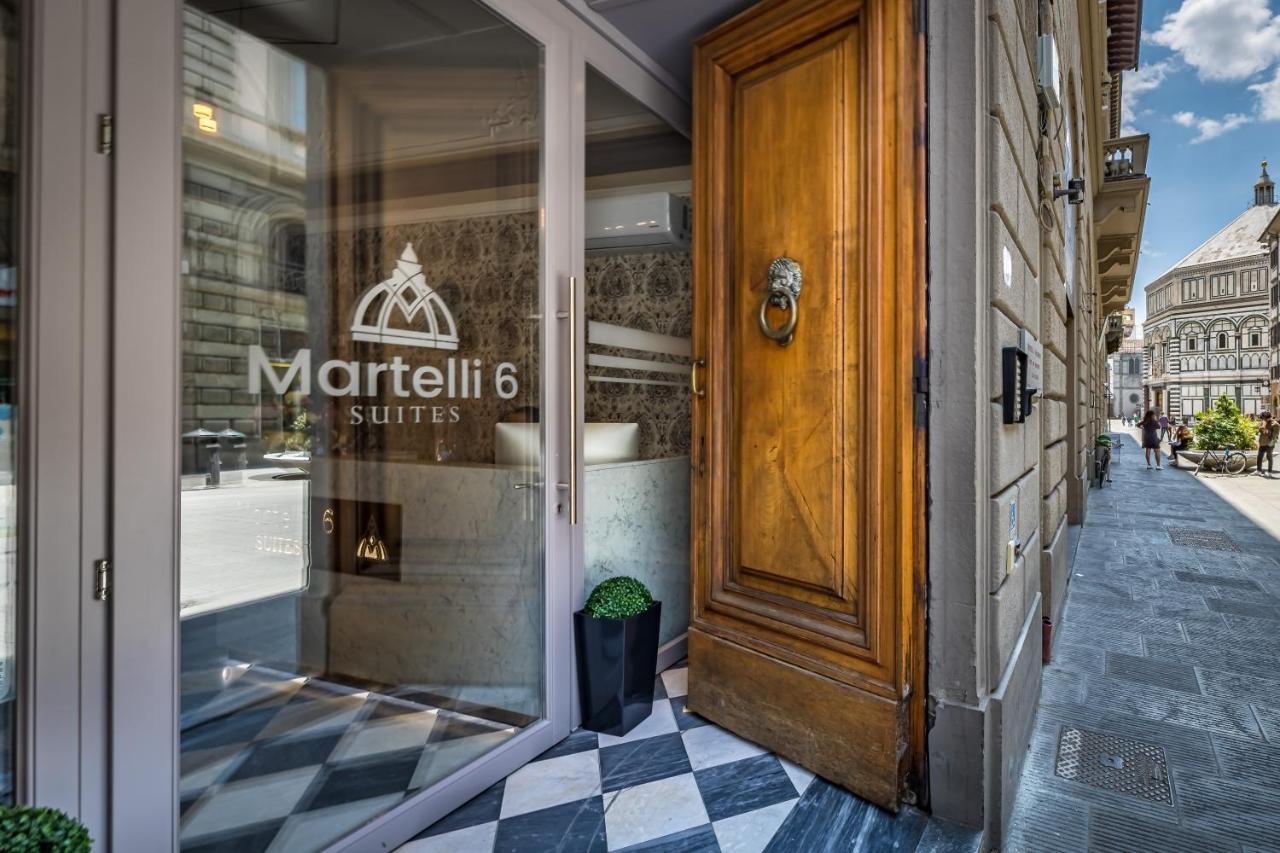Martelli 6 Suite & Apartments Флоренция Экстерьер фото